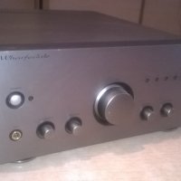 wharfedale s-990 amplifier-внос англия, снимка 1 - Ресийвъри, усилватели, смесителни пултове - 25039857