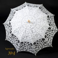 Сватбен чадър НОВИ 8 модела, снимка 4 - Сватбени аксесоари - 16633229