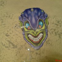 Картонена маска, снимка 1 - Колекции - 19716054