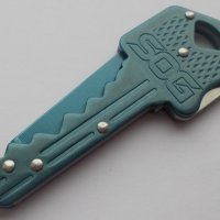 Сгъваемо ножче SOG Key-Knife /тип ключодържател/, снимка 10 - Ножове - 20063313