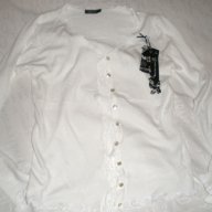 Бяла жилетка  за сезона  размер М НОВО, снимка 1 - Жилетки - 8517359