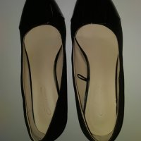 черни дамски обувки, снимка 3 - Дамски ежедневни обувки - 24996496
