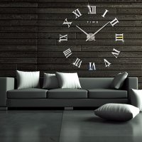 Часовник стенен 3D ефект. , снимка 5 - Стенни часовници - 17044838