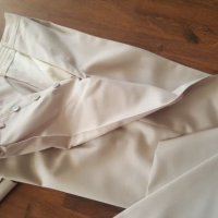 Мъжки костюм - сиво бял цвят., снимка 4 - Костюми - 23906020