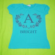 Блуза/тениска за момиче, снимка 1 - Детски Блузи и туники - 14776273