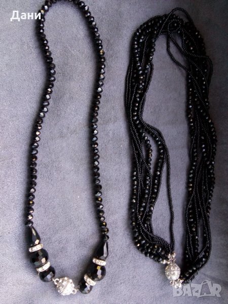 Две колиета от кристали , снимка 1