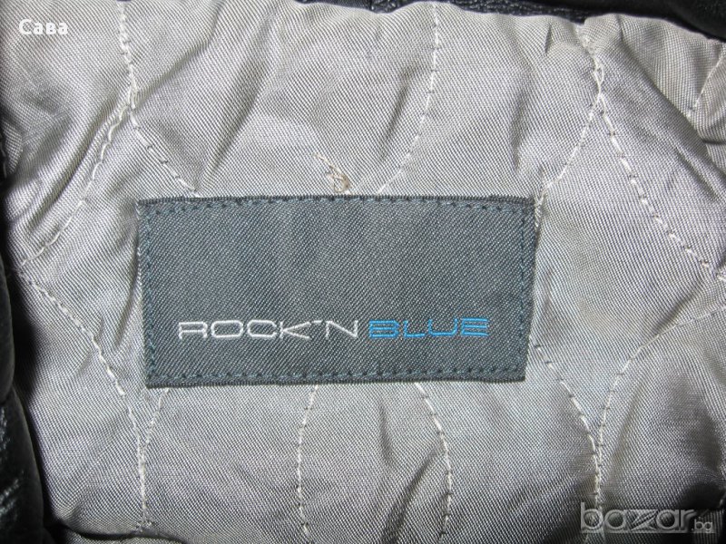 Кожено яке ROCK,N BLUE, снимка 1