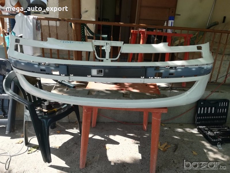 Броня за Peugeot 807, снимка 1