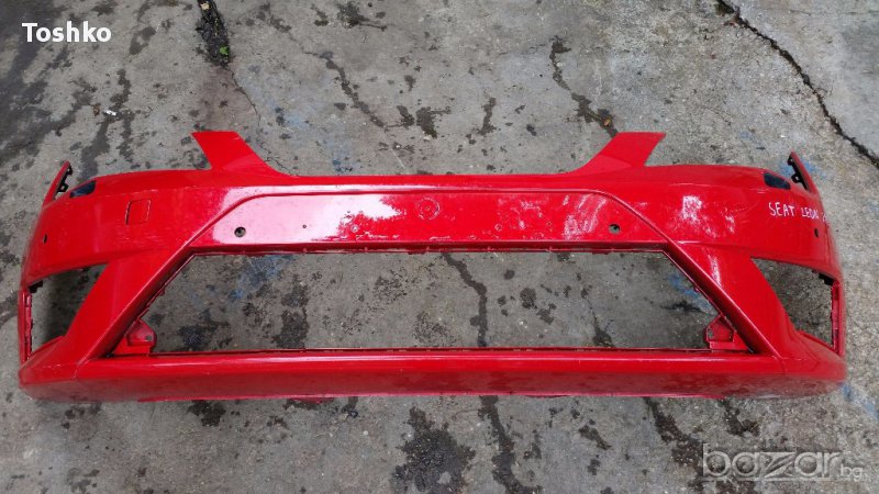 предна броня Сеат Леон Seat Leon, снимка 1