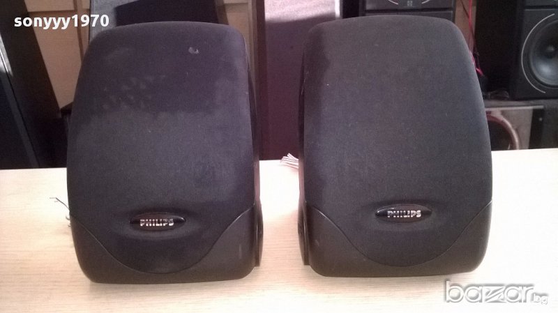 Philips 6ohms-2х60watts-2броя колони-внос швеицария, снимка 1