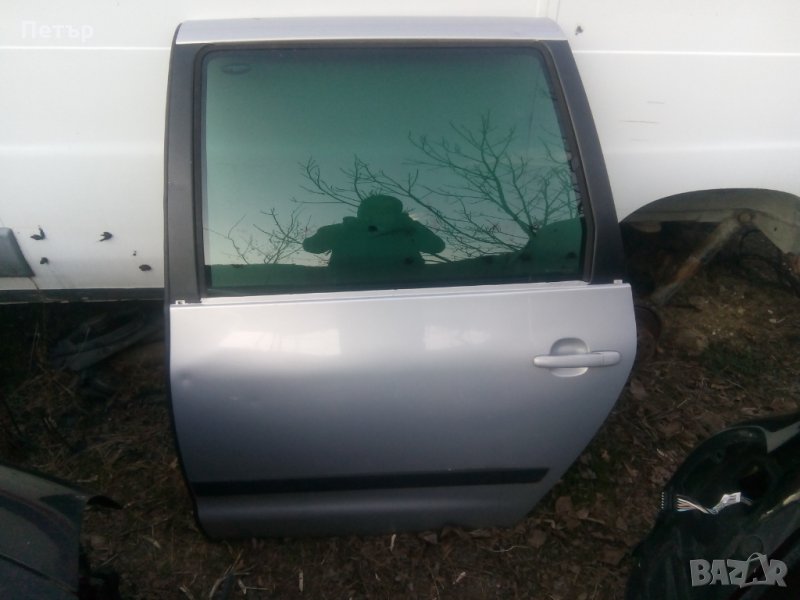 Задна лява врата фолцваген шаран/Сеат алхамбра, снимка 1