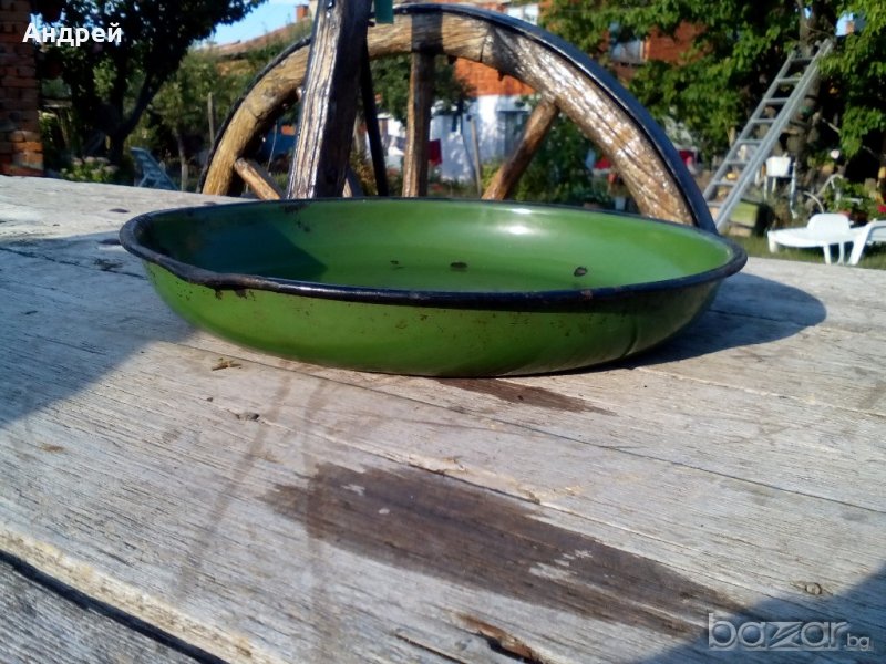 Емайлирана тава, снимка 1