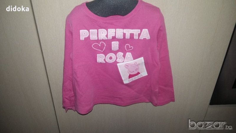 блуза peppa, снимка 1