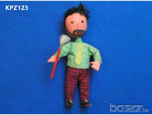 Битова кукла на художник , снимка 1