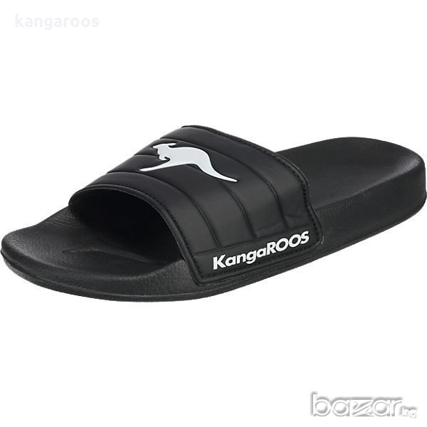 Джапанки KangaROOS K-Shower black / white, снимка 1