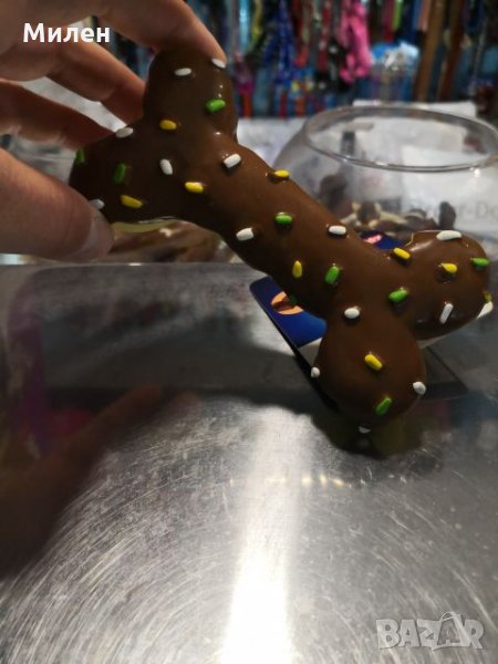 играчка латекс - ароматизиран кокал 10см, снимка 1