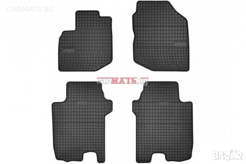 Гумени стелки FROGUM за Honda Jazz (2008-2014), снимка 1