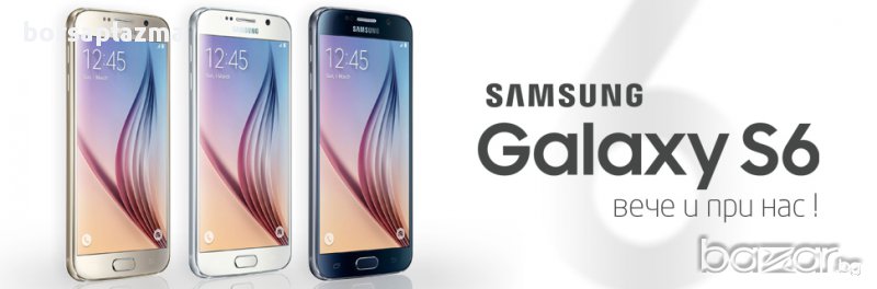 **ТОП ОБЯВА** Samsung Galaxy S6 32 GB, 64GB, 128GB, снимка 1
