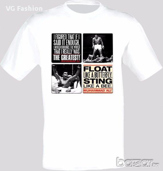 Muhammad Ali Memorial Boxing Sport Тениска Мъжка/Дамска S до 2XL, снимка 1