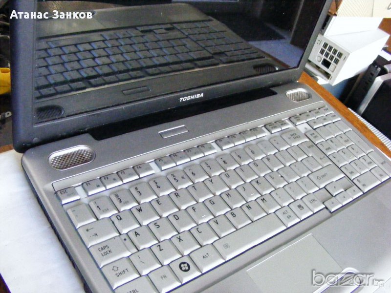 Лаптоп за части Toshiba Satellite L500D, снимка 1