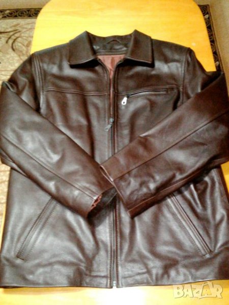 Мъжко яке естествена кожа, снимка 1