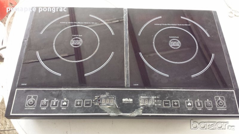 индокционен котлон, снимка 1