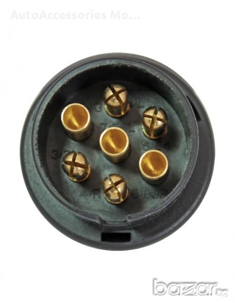 Букса за ремарке/каравана редуктор от 7 към 13 пина, снимка 1