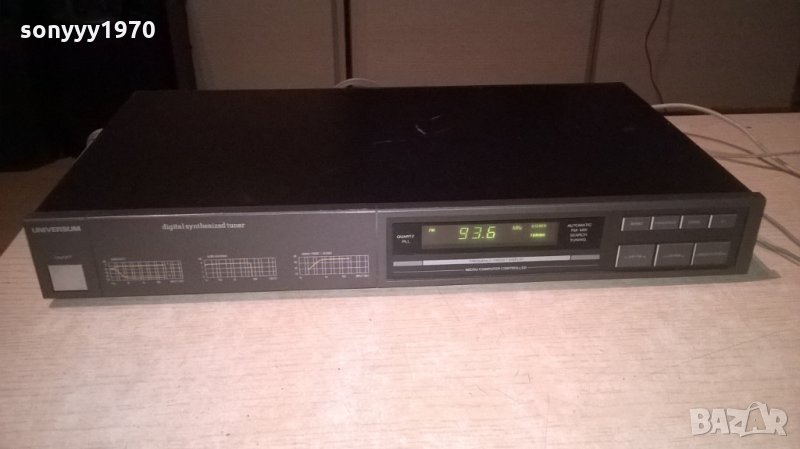 universum t 7454 stereo tuner-внос швеция, снимка 1