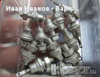 Диод KY194 , Диод 6 ампера ,400 волта, метален, снимка 1