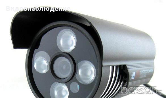 Далекобойна Метална Sony Imx138 FH 8520 Dsp чип Hd 1200твл УдароВодоустойчива 60М Нощно Виждане, снимка 1