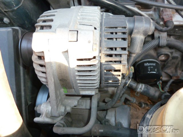 Алтернатор за Рено Лагуна 1.8, 2.0 - 80 лв., снимка 1