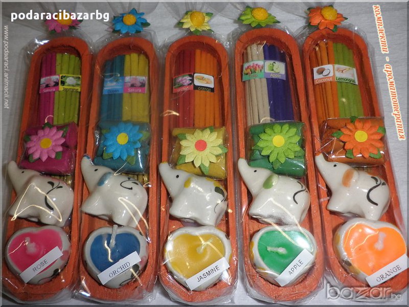 КОМПЛЕКТ – АРОМАТОТЕРАПИЯ, снимка 1