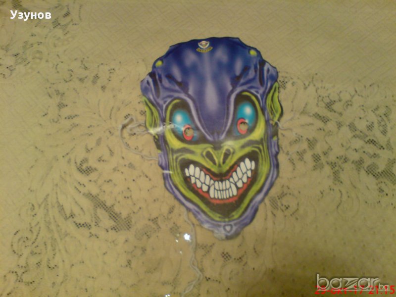 Картонена маска, снимка 1