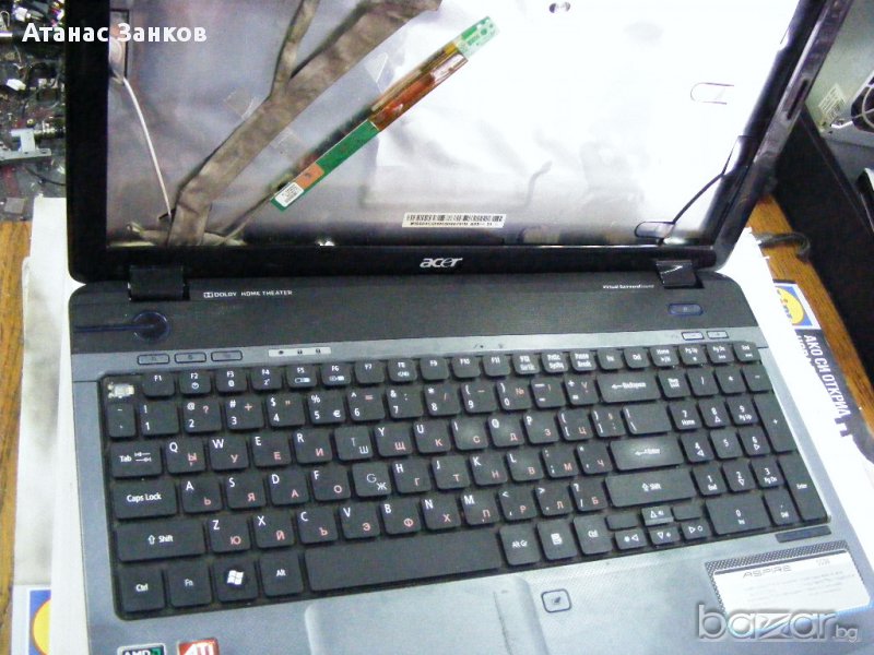Лаптоп за части Acer 5536 номер 2, снимка 1