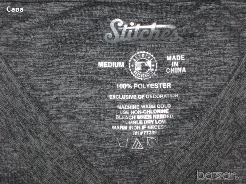 Тениска STILCHES   мъжка,л, снимка 1
