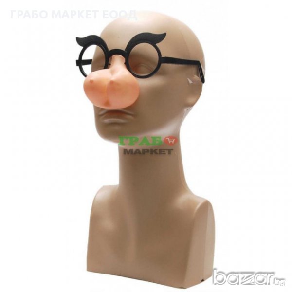 Забавни очила с нос във формата на гърди, снимка 1