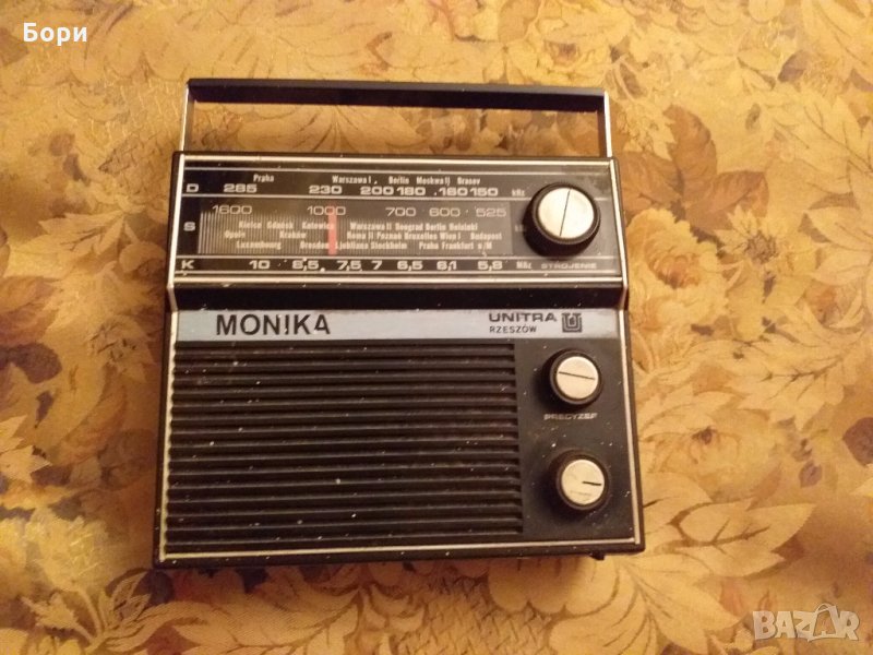 Радио UNITRA MONIKA, снимка 1