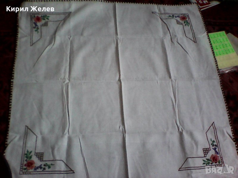 Бяло красиво каренце 114, снимка 1