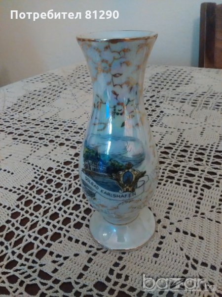 малка красива порцеланова ваза от германия, снимка 1