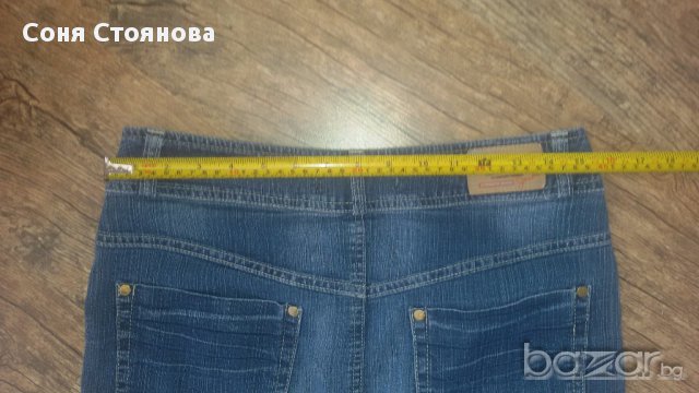 Дамска пола дънкова до коляното ub jeans *, снимка 8 - Поли - 15325815