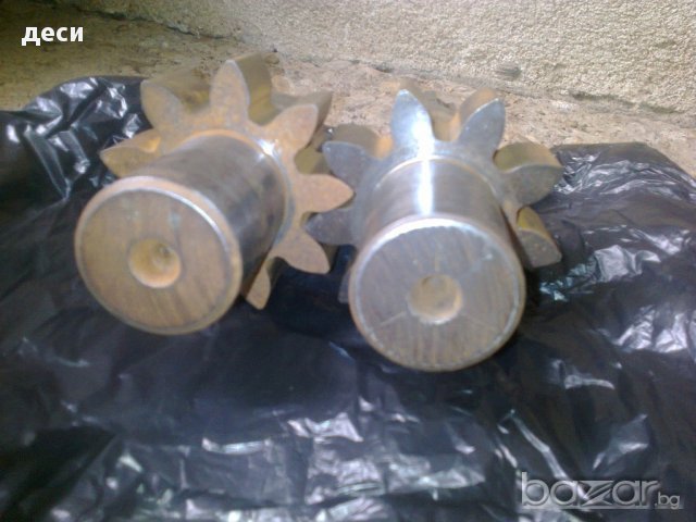 зъбни валове