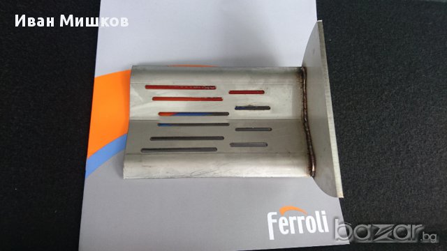 Скара за пелетна горелка Фероли Ferroli / Fer P7, снимка 3 - Отоплителни печки - 9671806