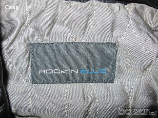 Кожено яке ROCK,N BLUE, снимка 1 - Якета - 17541898