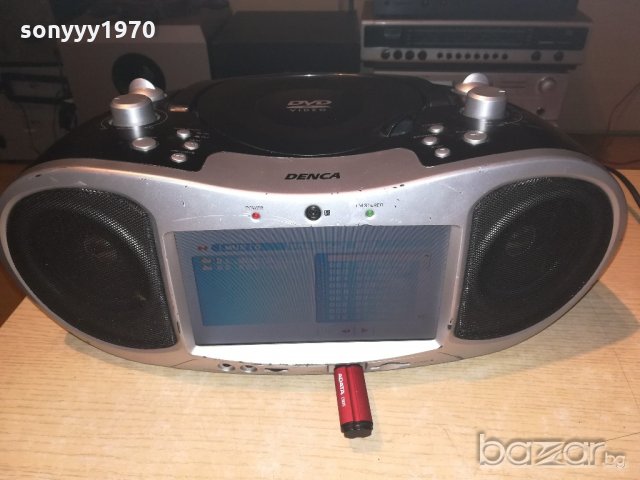 denca bdu186e dvd/usb/sd/mmc/tuner/amplifier-внос швеция, снимка 4 - Ресийвъри, усилватели, смесителни пултове - 20479067