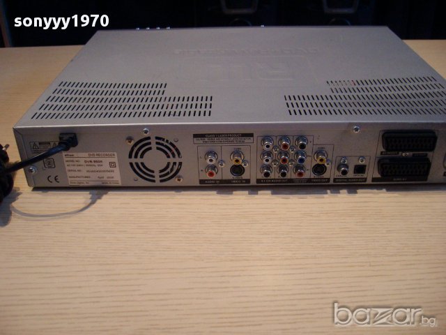 eilion dvr-950a dvd recorder-внос швеицария, снимка 15 - Ресийвъри, усилватели, смесителни пултове - 12027215