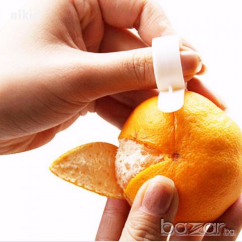 острие резец нож белачка спомага за белене на портокали мандарина и др., снимка 3 - Прибори за хранене, готвене и сервиране - 13390225