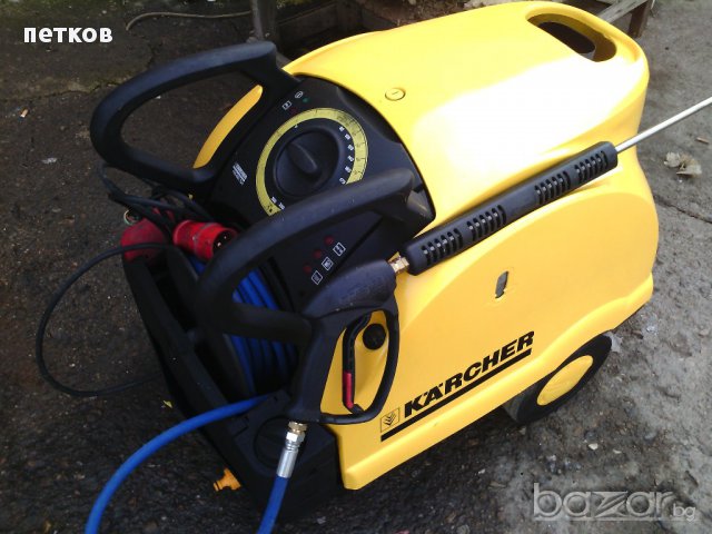 Водоструйка и пароструйка, снимка 8 - Парочистачки и Водоструйки - 14194611