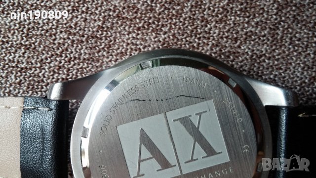 Часовник AX 1506 Armani Exchange, снимка 9 - Мъжки - 22253578
