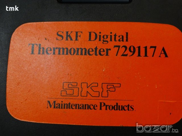 SKF термометър 729117A, стетоскоп 729160, тахометър 729155, снимка 2 - Други машини и части - 21096014
