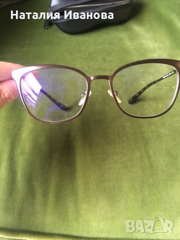 Антирефлексни очила с рамка Vogue, снимка 1 - Слънчеви и диоптрични очила - 25871585